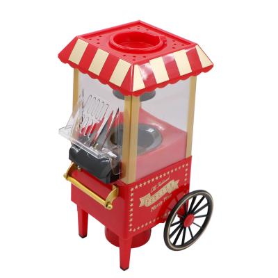 China Hot Selling Turkey Big Popcorn Cart Commercial Automatic Popcorn Maker Machine Industrial Soft Pop Corn For Cinema Use for sale