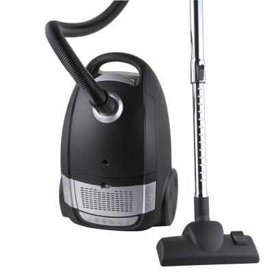 China Construction Professional Black Basement Street Hotel Household Dust Washing Vacuum Cleaners With Rope for sale