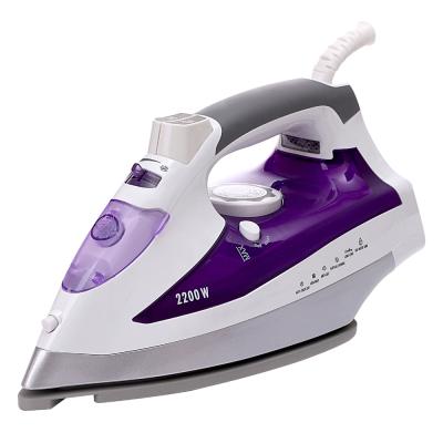 China Household Shopping Online Laundry Use Cordless Handy Luxury Automatic Electric Steam Iron With Thermal Fuse for sale