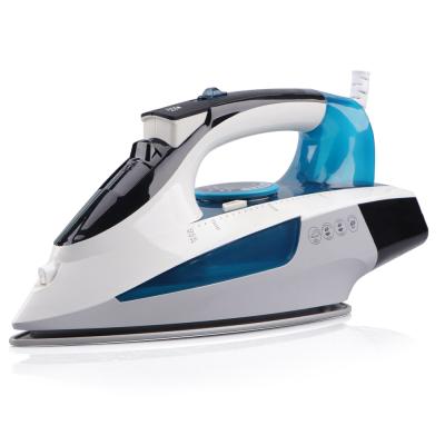 China Latest Household Steam Iron 2200W Hotel Guest Supply Electric Steam Iron For Clothes Dry Clean Shoes Low Moq for sale