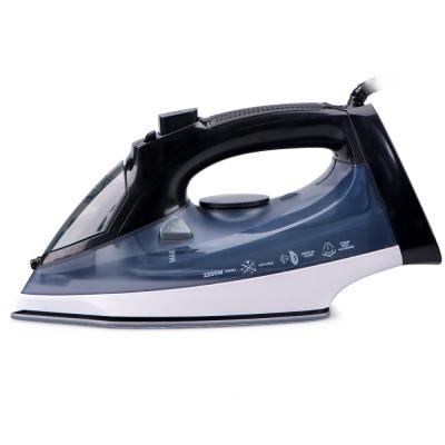 China Heavy Duty Standing Handheld Steam Iron Household Industry Commercial Green Private Label With Anti Drip for sale