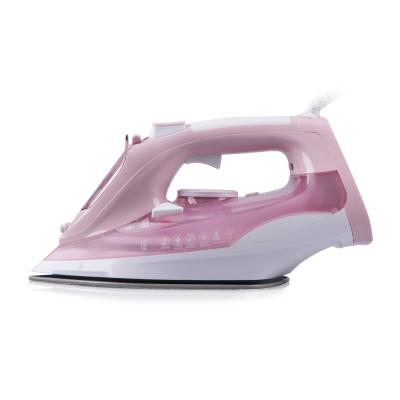 China Lowest Moq Household Steam Iron 2200W Latest Hotel Guest Supply Electric Steam Iron For Dry Clean Clothes Shoes for sale