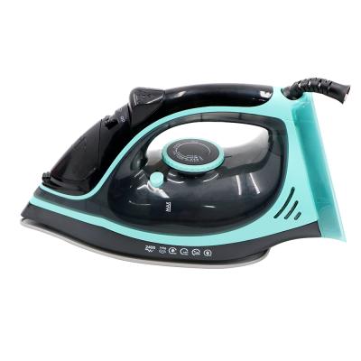 China Low Moq Latest 2400W Household Steam Iron Hotel Guest Supply Electric Steam Iron For Dry Clean Clothes Shoes for sale