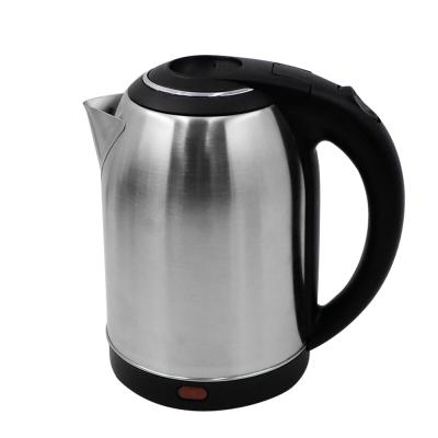 China Electric Kettle Home Appliances 2000W 2.0L Base Electric Kettle 360 ​​Degree Rotation Stainless Steel Kettle Kitchen Appliances for sale