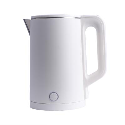 China Hot Selling 360 Degree Rotation Base Best Cordless Electric Water Kettle 2.3L 1500W Electric Kettle With LED Light Electric Tea Kettle for sale