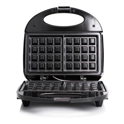 China 2021 Adjustable Thermostat Hot Sale Mini Portable Home Automatic Breakfast Waffle Maker Accept Customization Support Customization for sale