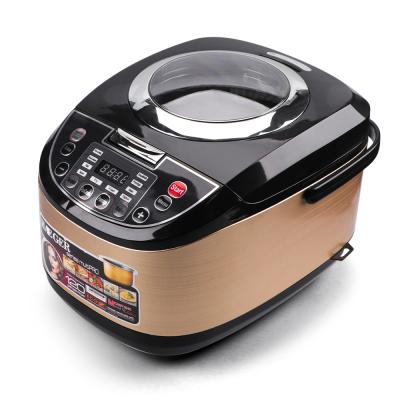 China Household Makers Family Kitchen Appliances 6l Large Electric Cooker Professional Intelligent Multi Rice Cookers for sale