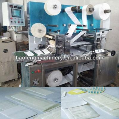 China PU/PE/PVC Films Medical Nonwoven Wound Dressing With Inner Pad Machine for sale