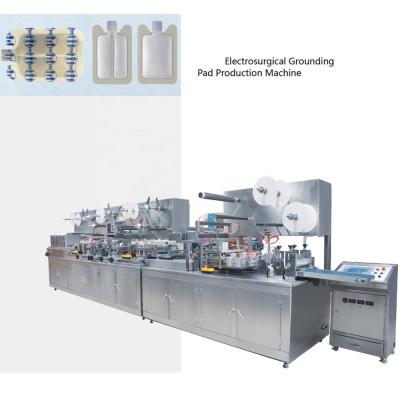 China Automation Equipment Electrosurgical Grounding Plate Production Machine for sale