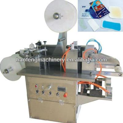 China Medical Type Gel Patch Cooling Liner Compression Press Machine for sale