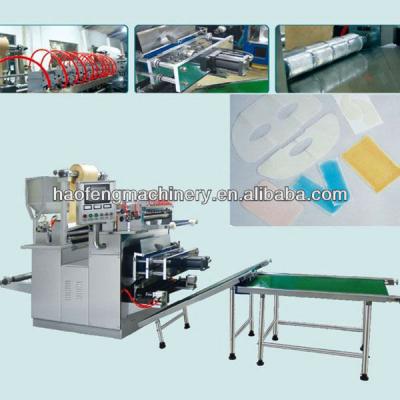 China Medical Full Automatic STD-I Fever Gel Patch Production Line for sale