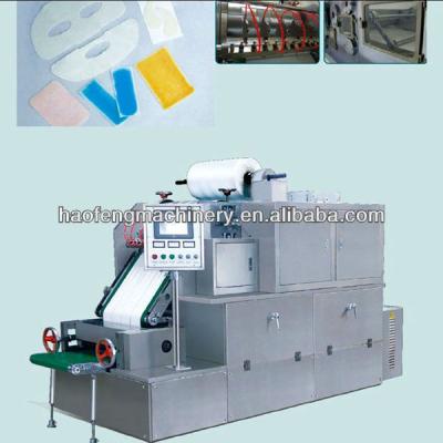 China Medical HOB Cutting Type For Fever Freeze Patch Production Machine for sale