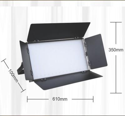 China 200W 1200pcs 0.5W post-modern color variable soft projection TV channel/studio LED panel lamp visual lamp for sale