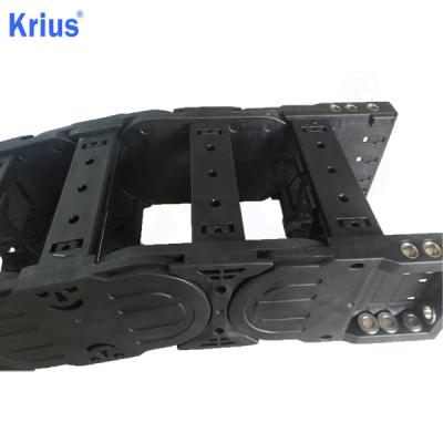 China Machine Tools Accessories Jiangsu Krius Cable Drag Chain For 3D Printer Router for sale