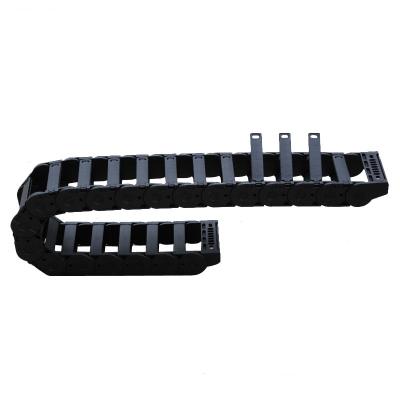 China Machine Tools Accessories High Quality CNC Machine Nylon Flexible Cable Tray Bridge Drag Chain for sale