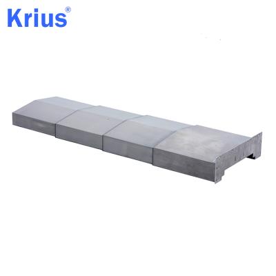 China Material is high level stainless steel accordion SUS304 armored Bellows Cover Telescopic Covers for sale