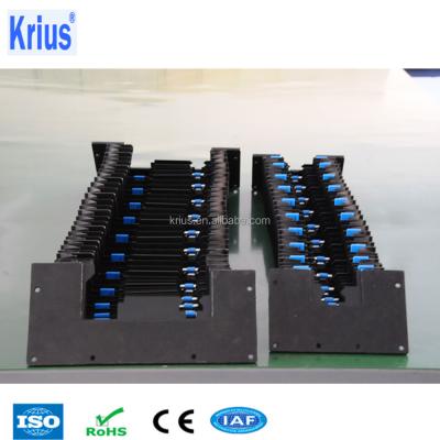 China Factory Machine Protective Shield For CNC Linear Guide Ways for sale