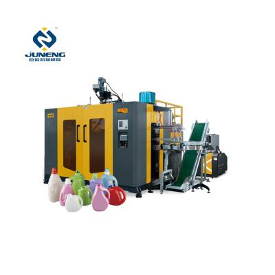 China 5-12L bottle extrusion blow molding machine plastic bottle making machine jerrycan blow molding for sale