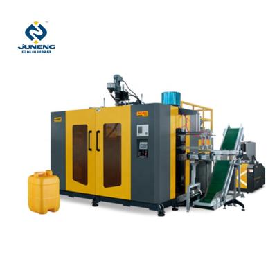 China 10-12L Bottle Extrusion Blow Molding Machine For Plastic Packaging Bottles HDPE for sale