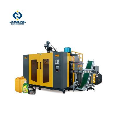 China Full Extrusion Bottle 80U Electric Blow Molding Machine HDPE Plastic Bottle Blowing Machine for sale