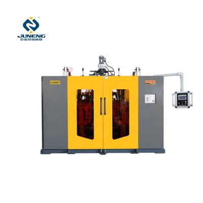 China Full Automatic 90U 12L Bottle Extrusion Blow Molding Machine PE PP Bottle Making Level Line for sale