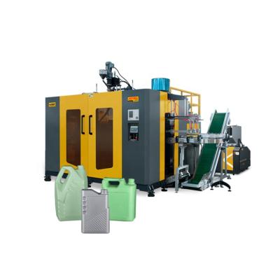 China Plastic Bottle Jerry Can Blow Molding Machine With Automatic Production Line for sale