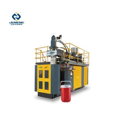 China Bottle 30 Liter HDPE Plastic Bottle Making Blow Molding Machine Extrusion Tool Box Jerrycan Making for sale