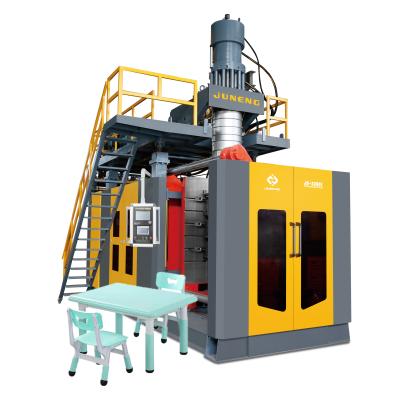 China 260 Liter Extrusion Blow Molding Machine HDPE Tabletop Blow Molding Pallet Bottle Making Machine for sale