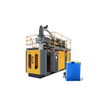 China 60L Plastic Bottle Extrusion Blow Molding Machine HDPE Sprayer Making Blow Molding for sale