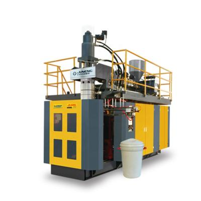 China 20L bottle 25 liter HDPE bin extrusion blow molding machine plastic jerry cans for sale