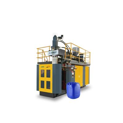 China 20L bottle 25 liter maqunina sopladora HDPE extrusion blow molding machine plastic jerry cans for sale