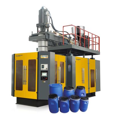 China Large Blow Mold Bottle 60-120L Automatic Blow Molding Machine Extrusion Machine Plastic Drum for sale