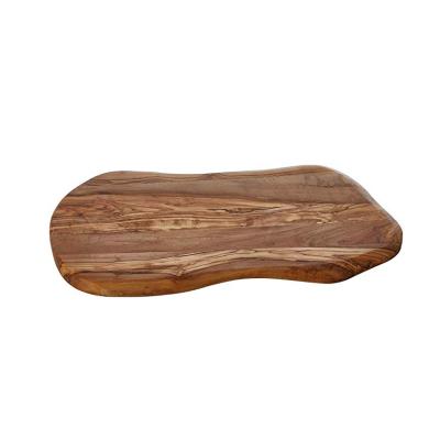 China Viable Hot Sale Kitchen Natural Olive Wood Cutting Board Cheese Board for sale