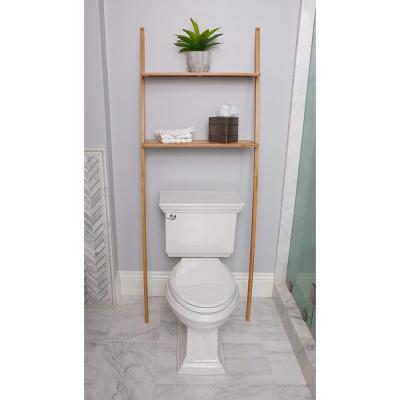 China Home Hotel Bathroom Furniture Storage Rack For Towel And Paper Bath Shelf Above Toilet Bathroom Shelving Space Saver organizer for sale