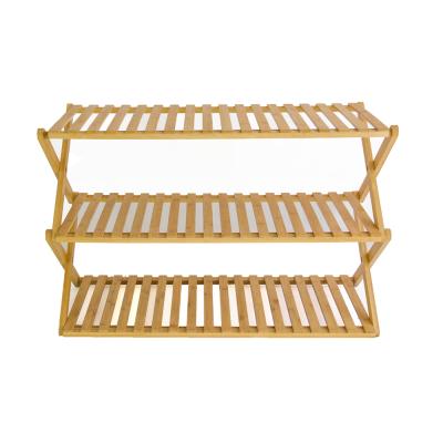 China Bamboo Shoe Rack Extender Shoe Rack for sale