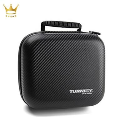 China Portable For Travel Waterproof Carbon Fiber EVA Transmitter Carrying Case for sale