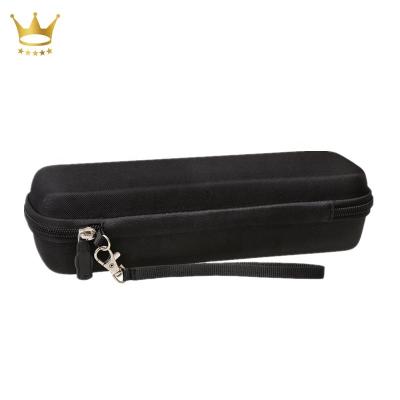 China Portable For Travel Black Hard Travel Carrying Case For Microphone Radio Mic System for sale