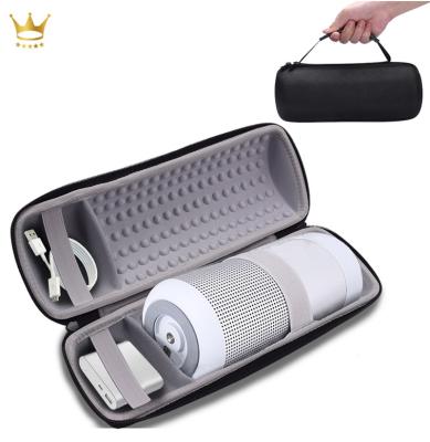 China Portable For Travel Portable Outdoor Hard EVA Carrying Case For J BL Charger 3 4 Radio Speaker Case for sale