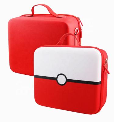 China Portable for New Design EVA Travel Carrying Case for Nintendo Switch with Pok Ball Pokemon Case for sale