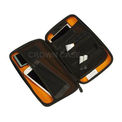 China Home Universal Black Travel Case Organizer For Small Electronics And Accessories for sale