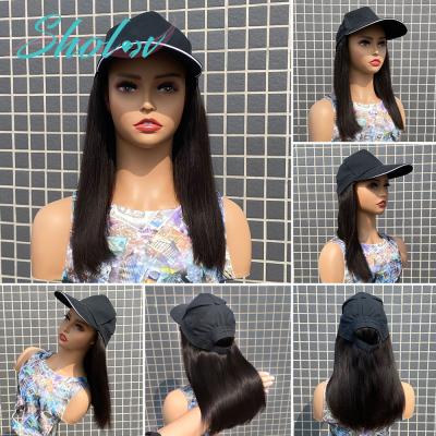 China Body Wave Drop Shipping Long Straight Curly Wigs Hair, Women Wig Caps Hair Extensions, Raw Virgin Hair Cap Wig for sale