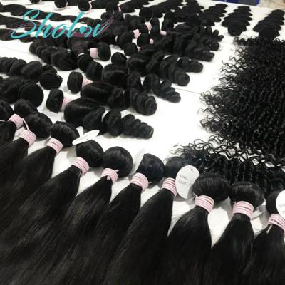 China Wholesale Best Seller Silky Straight Brazilian Raw Unprocessed Virgin Brazilian Hair Wave 8A Grade 8A Cuticle Aligned Hair Weave for sale