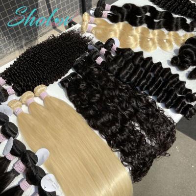 China Cheap Silky Straight Wave Egg Curl Custom Hair For Women, Real Mongolian Wet Wavy Loose Brazilian Hair, Remy Vietnamese Hair Blonde for sale