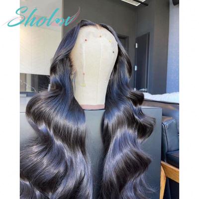 China Natural Colored Human Hair Wig China,Body Wave Silktop Full Lace Hair 3d Full Lace Wigs 4/27 Whole Sale for sale