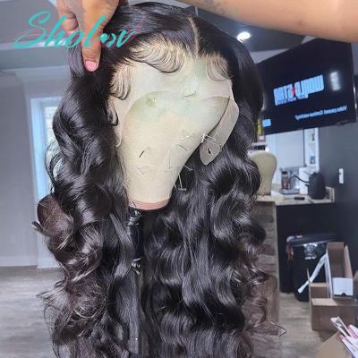 China Body Wave Hair Vendors Wigs and Wholesale Bundles, 4x4 5x5 6x6 Long Hair 40inch Full Lace Wig Wholesale Hair Wigs for sale