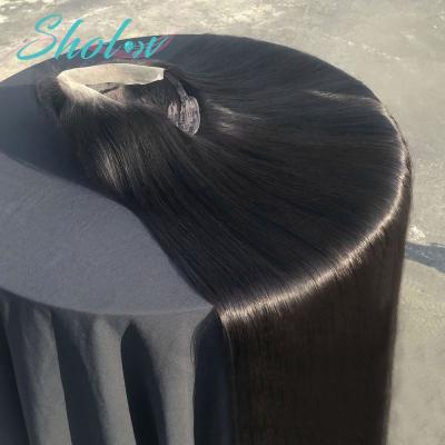 China 13x4 13x6 Hd Human Hair Lace Front Wig Silky Straight Swiss Virgin Glueless Hair 100% Transparent Human Hair Wig With Baby Hair For Black Women for sale