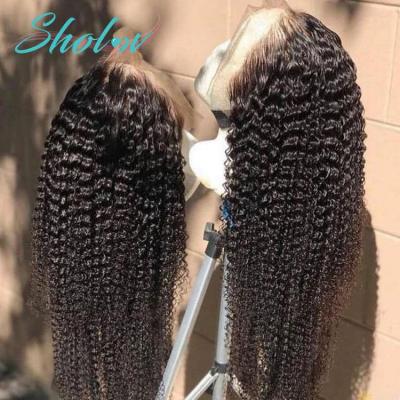 China Brazilian Lace Front Wig Closure Short Hd, Colored Deep Wave 180 Density 13x6 Silky Straight Virgin 4x4 Deep Wave Human Hair Wig 99j for sale