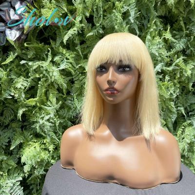 China Silky Straight Lace Front Wigs 200% Denstey,613 Wig Brown Roots,Hiney Blonde Bob Wig /frontal 613deep Wave 613 Hair for sale