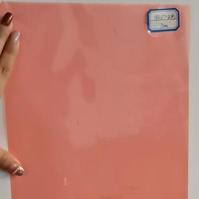 Chine DS Red Color MOPP Release Film For Acrylic Adhesive Tapes à vendre