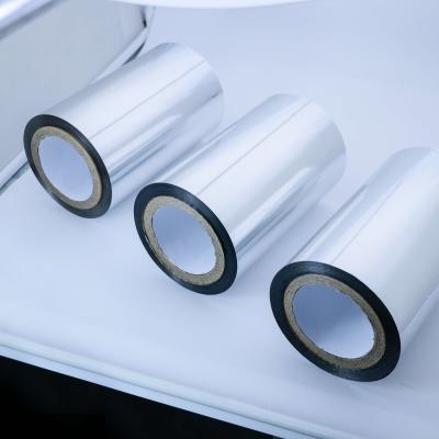 China 45 Micron Zilveren HDPE 0.045mm Aluminiumfoliefilm Te koop